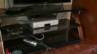 Whalen Payton Brown Cherry 3 in 1 Flat Panel TV Stand for TVs up to 65 Review