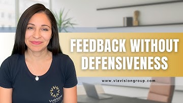 How to Give Feedback Without Triggering Defensiveness | HR Tips for Managers