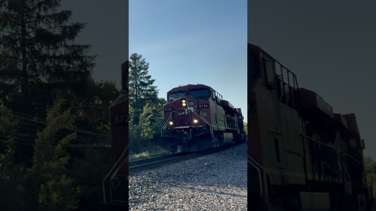 CP 119 Passing Nashville. 