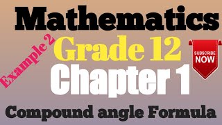 Example 2 compound angle formula