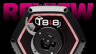 Take This VERY Seriously! | Thrustmaster T818 Hands-On Review