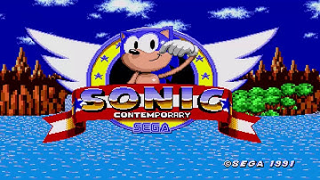 Sonic 1: Contemporary (SHC 2018) :: 100% Longplay (1080p/60fps)
