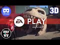 E3 2019 - EA Play Public Event in 3D [VR180]