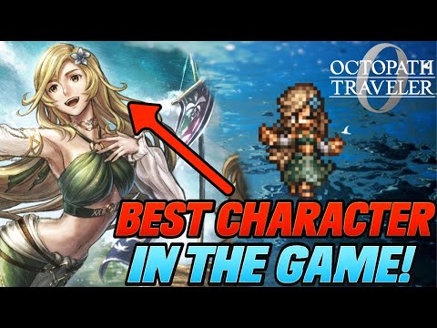 Why is Saoirse the best character in the game & how to play her! | Octopath Traveler 0