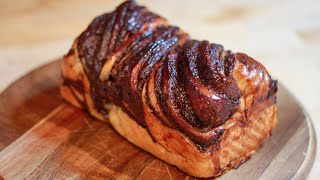 How to Make Perfectly Soft Chocolate Babka | The Ultimate Chocolate Swirl Bread