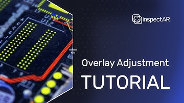 The inspectAR Help Center Videos - Overlay Adjustment