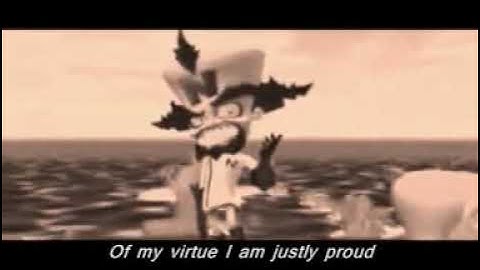 Dr. Neo Cortex - Hellfire (Very old music video from 2010)