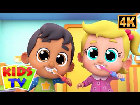 This Is The Way We Brush Our Teeth, പ്രീസ്‌കൂൾ പഠനം, Kids Tv Malayalam Rhymes Playlist for Kids