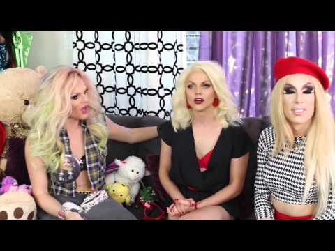 AAA Girls Holiday Special Part One with Willam and Courtney
