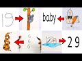 5 Amazing Drawing Tricks | Convert Numbers Into Drawing | Easy drawing ideas | How to draw easy |