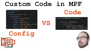 When and How to Write Custom Python Code? - Mission Pinball Framework
