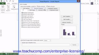 Microsoft Office Project Tutorial 2013 Visual Reporting Lesson 15.1 Employee Group Training