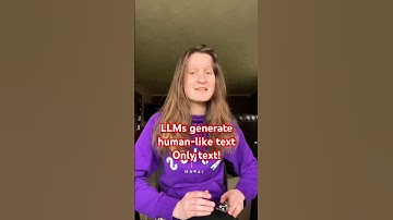 🤖 Generative AI VS LLMs #genai #llm #artificialintelligence #contentcreator #tetianaai