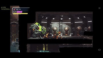 Metroid Dread Early Space Jump(Pseudo Wave  Method) Skyline Edge v69