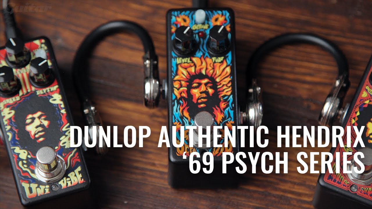 Review: Dunlop Authentic Hendrix '69 Psych Series Pedals