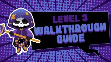 YOLO? - CHALLENGE Level 3 Walkthrough Guide