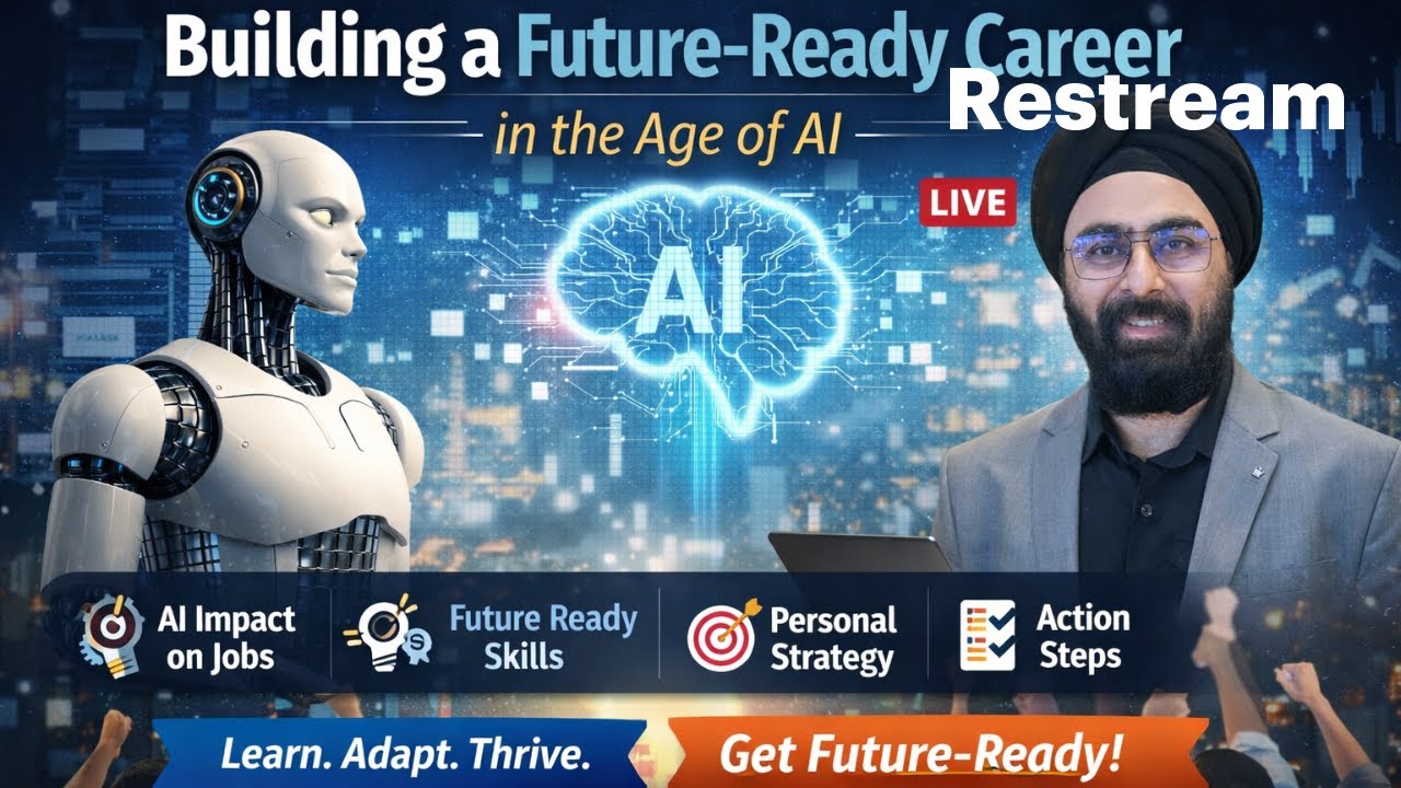 Building a Future-Ready Career in the Age of AI - YouTube