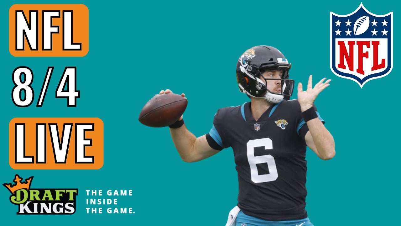 LIVE DRAFTKINGS NFL HALL OF FAME GAME ANALYSIS DFS PICKS YouTube