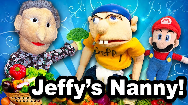 SML Movie: Jeffy's Nanny [REUPLOADED]