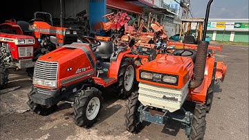 Báo giá 10 chiếc máy cày Kubota nhật bãi mới về đẹp long lanh. Thuận Máy Cày 035.829.1644