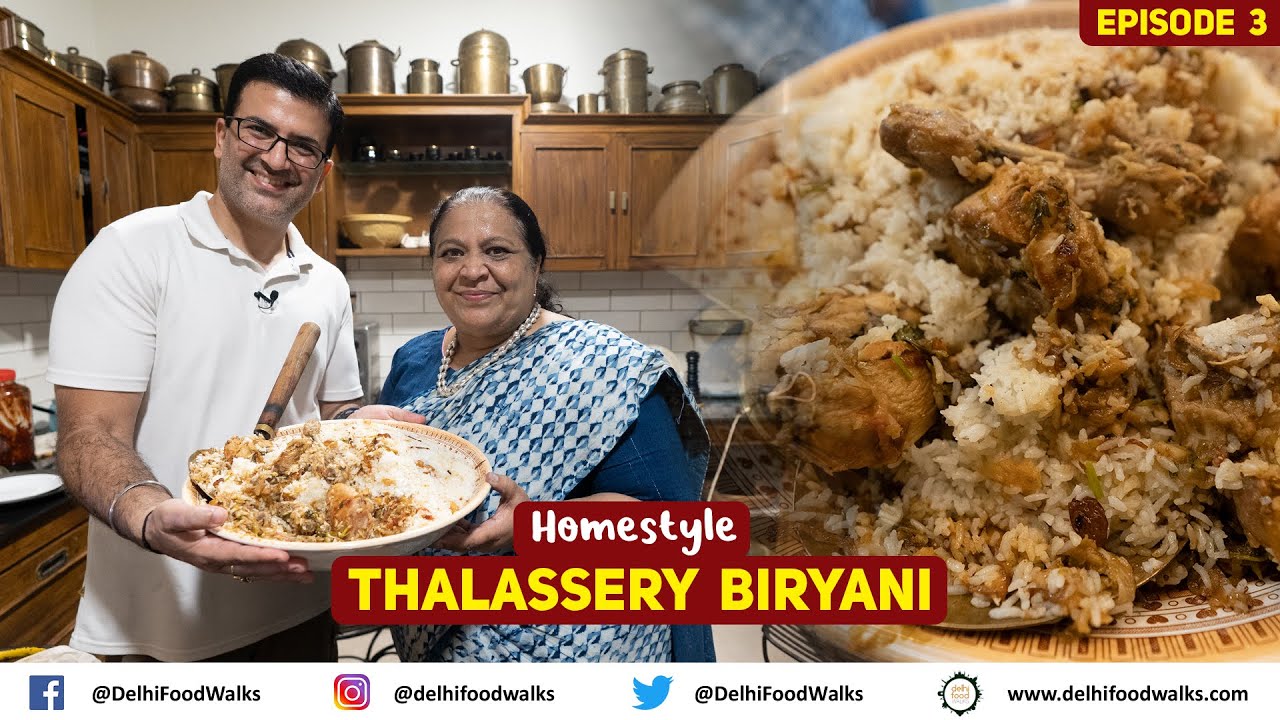 World Famous THALASSERY BIRYANI in Kerala I Homestyle step by step cooking I Learn to cook Biryani ?