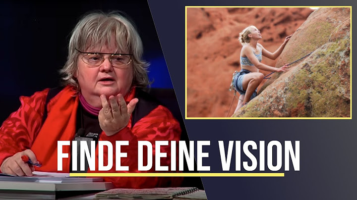 Finde deine Vision - Was willst du wirklich? | Vera F. Birkenbihl