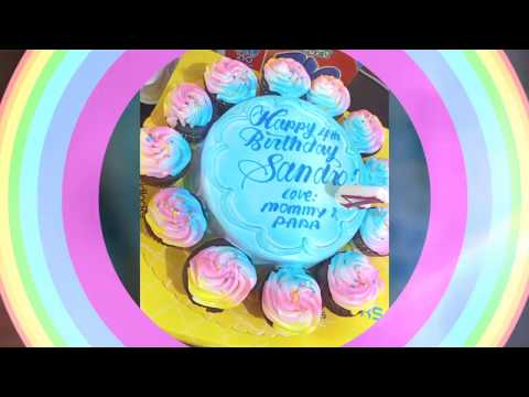 Sancho Gabriel Simple Birthday Celebration 