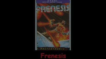 Frenesis for the Atari 8-bit family