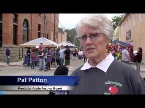 Kentucky Apple Festival this week in Paintsville