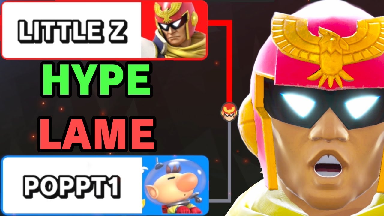 Smash Tournament But the Most HYPE Player Wins