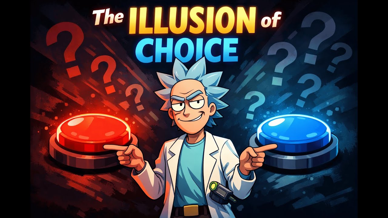 Everything You Choose Was Chosen for You