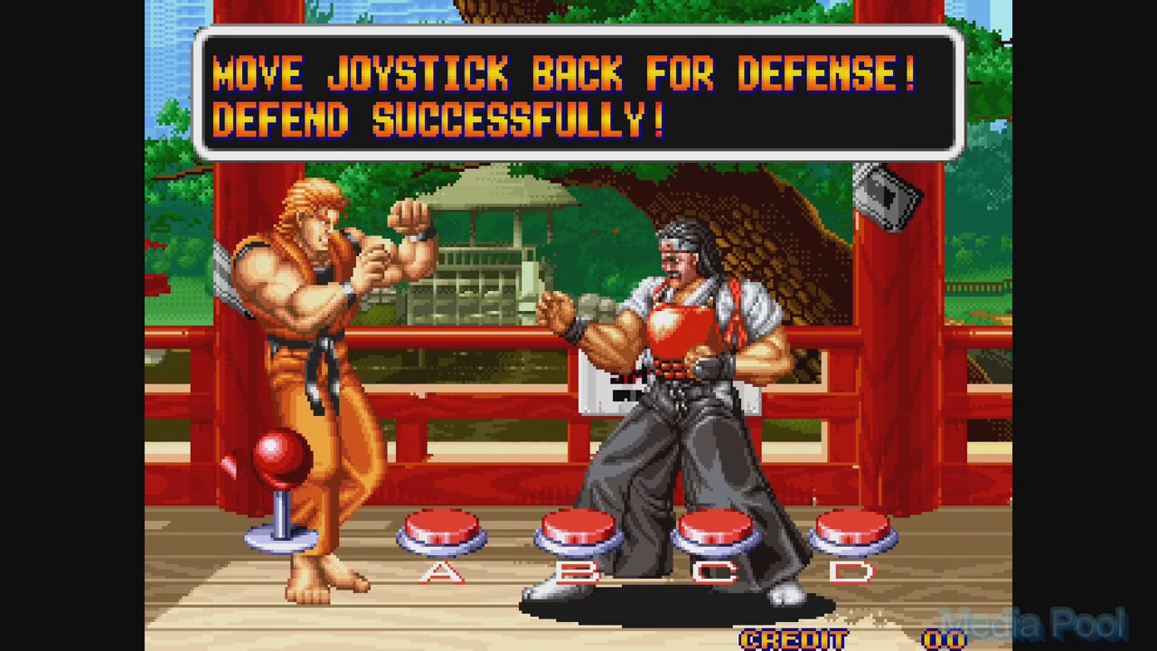 Art of Fighting (Arcade) Playthrough Longplay Retro game YouTube