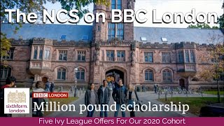 Bbc London News Meets Newham Collegiate Sixth Forms Four Ivy League Offer Holders