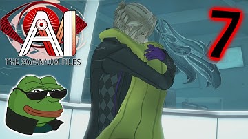 MY FAVORITE EPISODE SO FAR | AI: The Somnium Files Playthrough (Part 7)