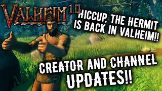 Valheim 1.0 : Ep0.5 Updates from the Digital Hermitage! Getting Back into Valheim!!