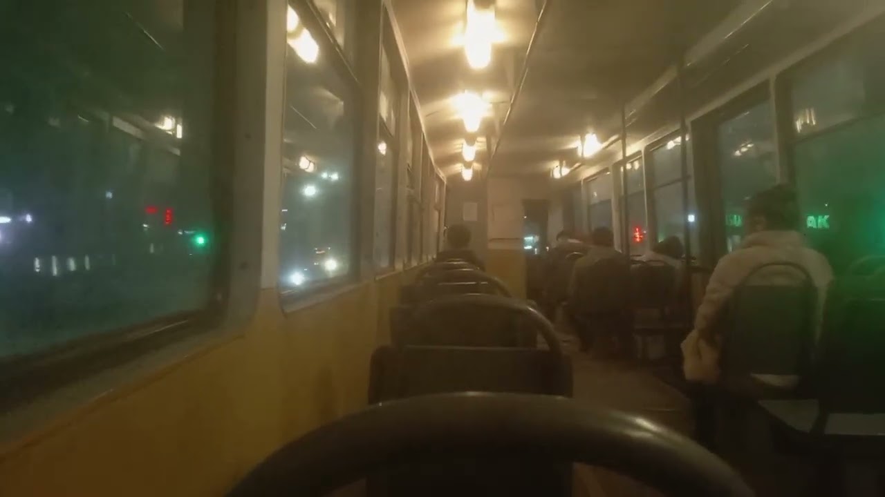 Вечерняя поездка на КТМ-5М3 по 11! 