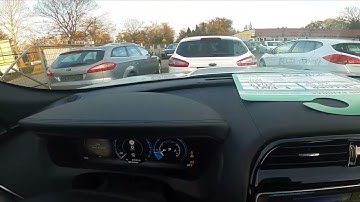 How to Change Trip Info Content in Jaguar F-Pace ( 2015 - now ) | Adjust Trip Info