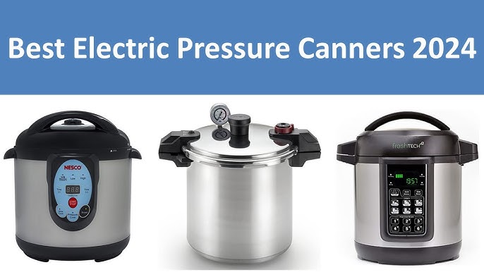 Canning in Electric Pressure Cookers & Other Pressure Canning Questions -  Melissa K. Norris