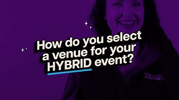 FAQs | How do you select a venue for your hybrid event