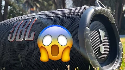 JBL Xtreme 3 BASS TEST! 100% Vol. 🔥