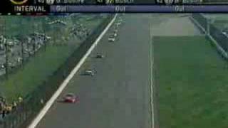 2002 Brickyard 400 Final Laps