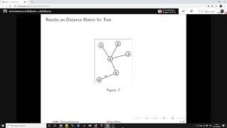 Talk 6 Distance Matrix of a Multi-block Graph: Determinant and Inverse