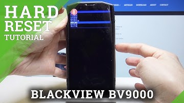 Instruction for Hard Reset in BLACKVIEW BV9000 - Factory Mode