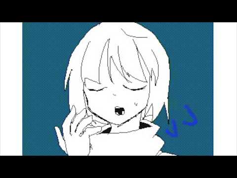 [うごメモ][undertale][アンダーテール][NRISE AND SHIE][meme]