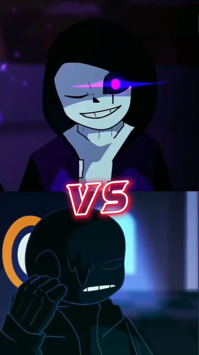 Epic!Sans VS Cross!Sans Power Levels 