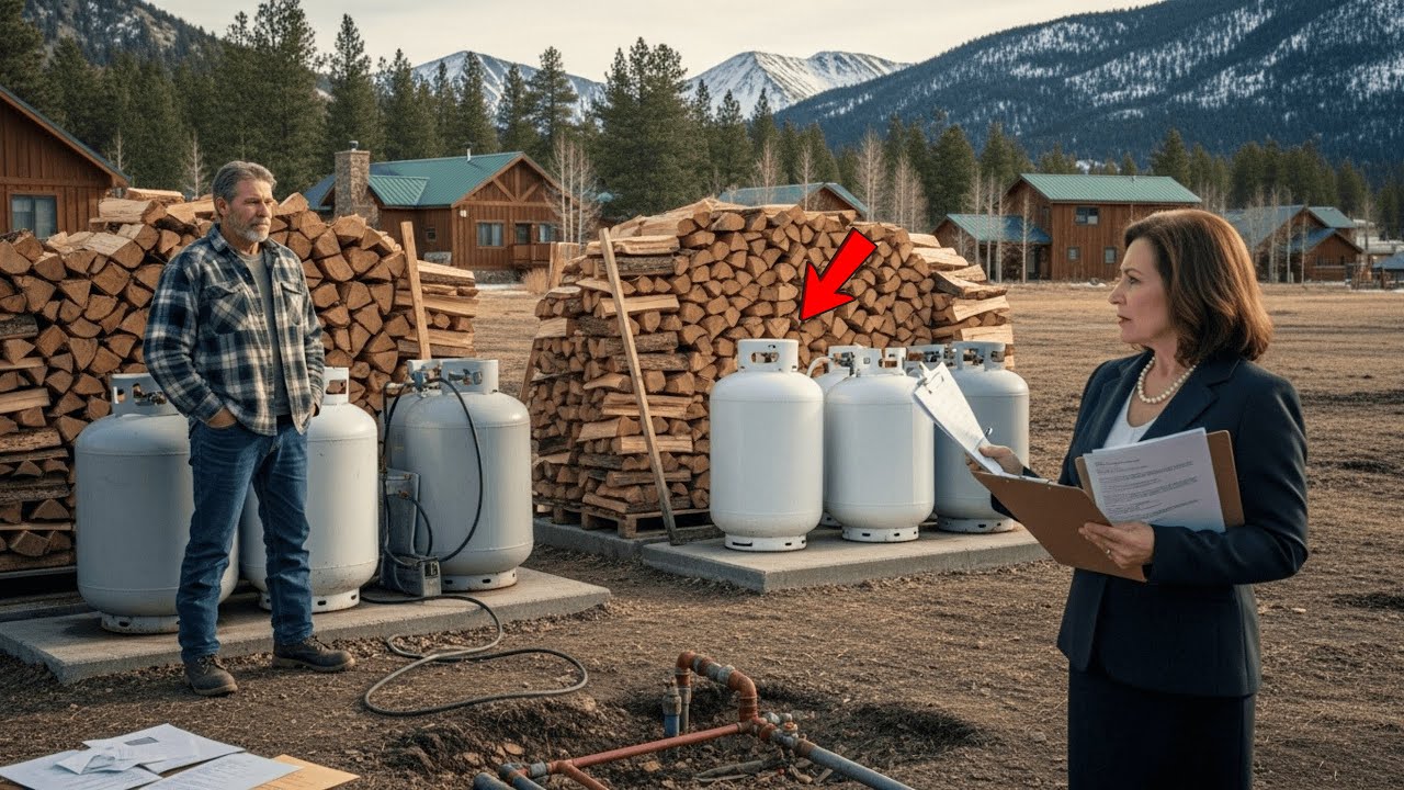 Товарищество собственников жилья потребовало, чтобы я прекратил запасаться дровами и пропаном, а ...