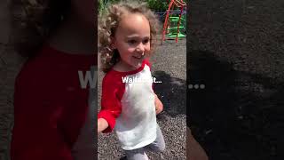 Ruby loves to run…. Too fast. Oops!