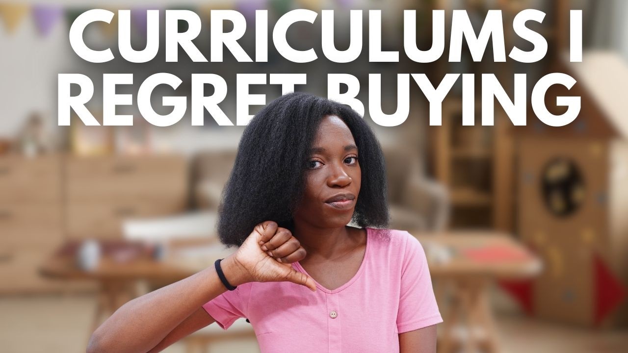 Curriculums I’ll Never Buy Again | Homeschool Confessions