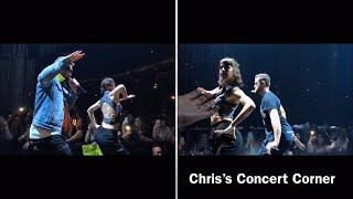 Justin Timberlake Cry Me a River Vegas-OKC split-screen, WHAT!!!!