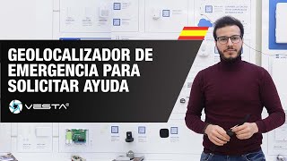 Geolocalizador de Emergencia Bluetooth ¡Seguridad al Alcance de un Botón! - VESTA-325N | By Demes